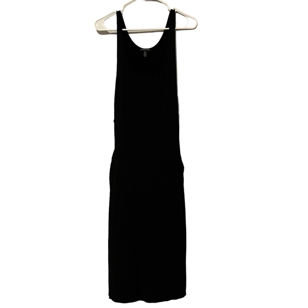 Eileen Fisher Casual Black Dress Size M